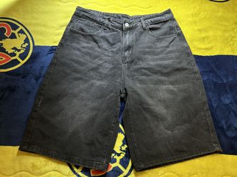 Men’s Black Jorts 