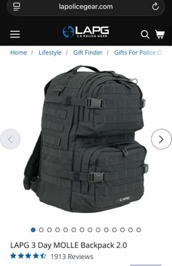 LAPG 3 Day MOLLE Backpack 2.0