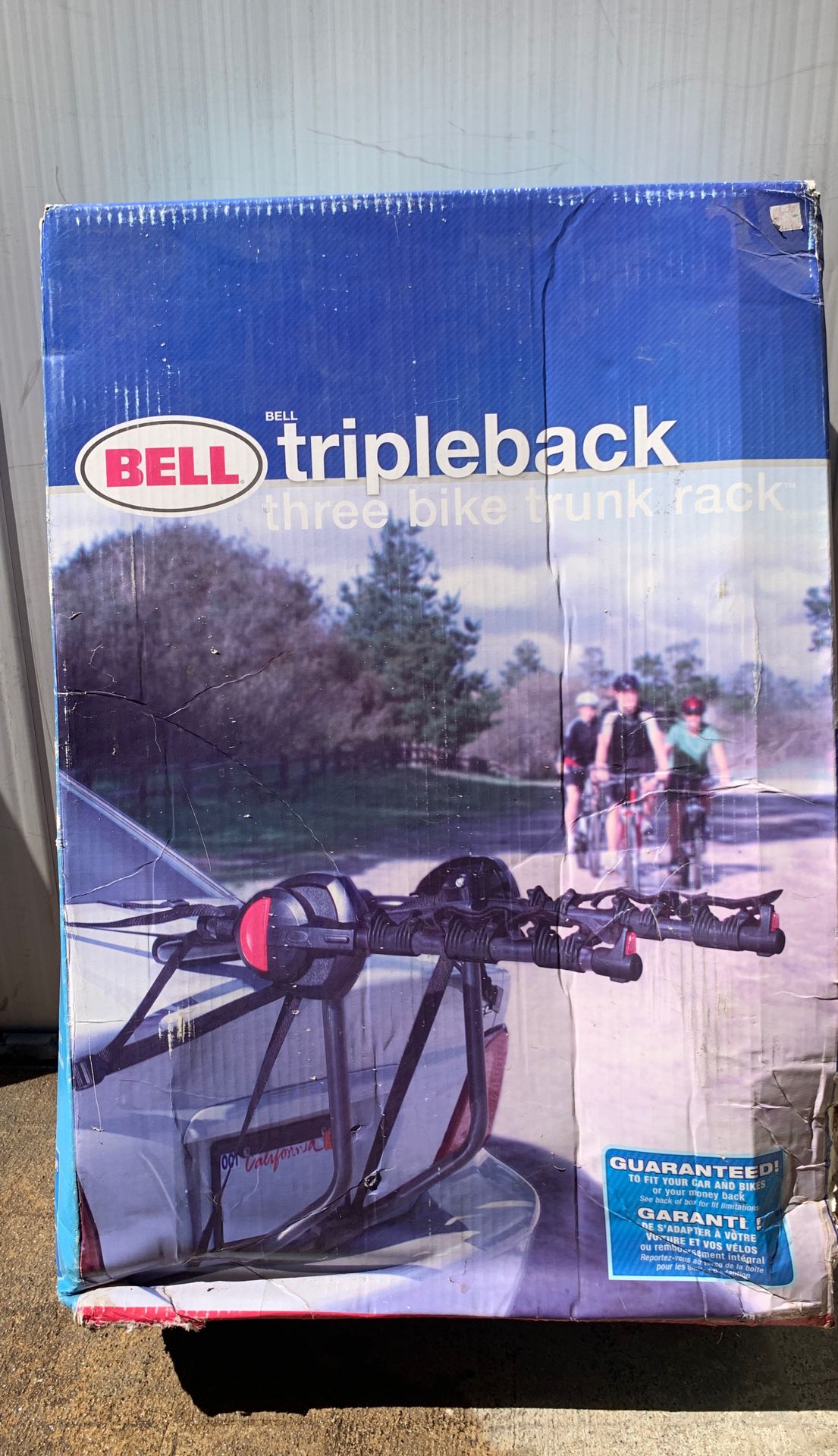 Bell Tripleback Trunk Rack