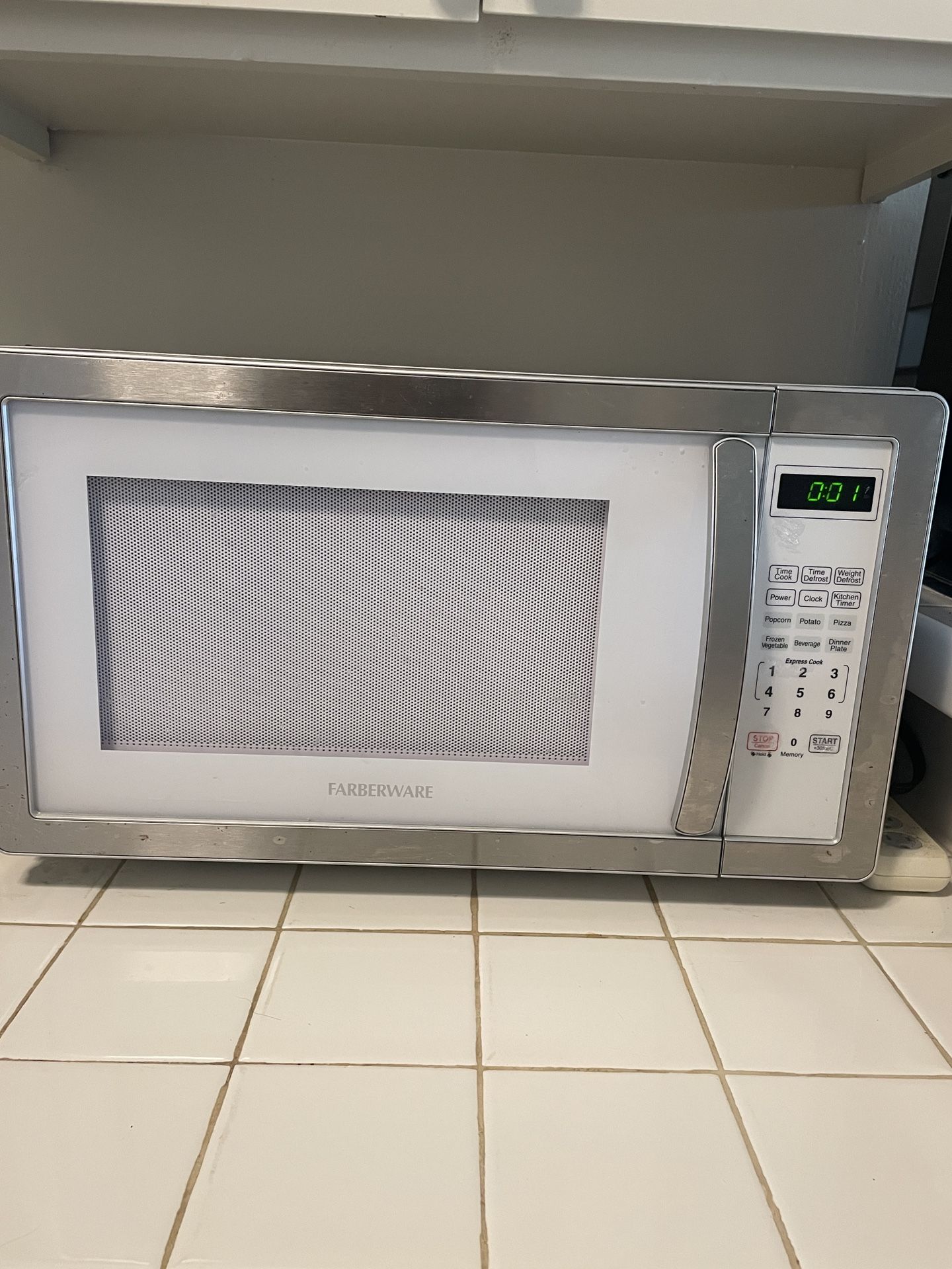 Farberware 1000w  Microwave 