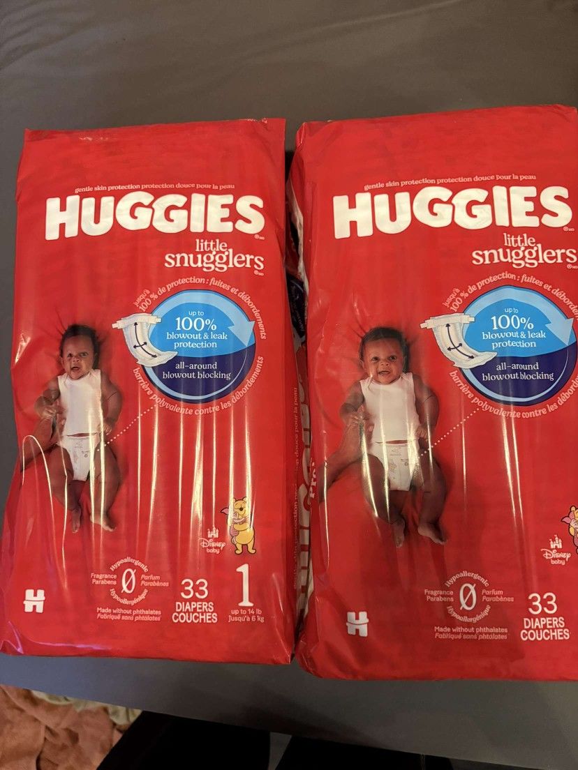 Baby Diapers Size 1