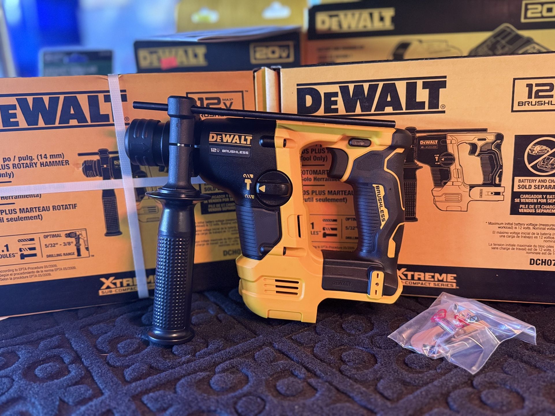 DEWALT Rotary Hammer Drill.