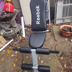 Price Is Firm.. Reebok's Incline Decline Dumbbell Bench