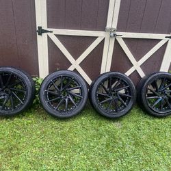 19” Rim & Tire deal