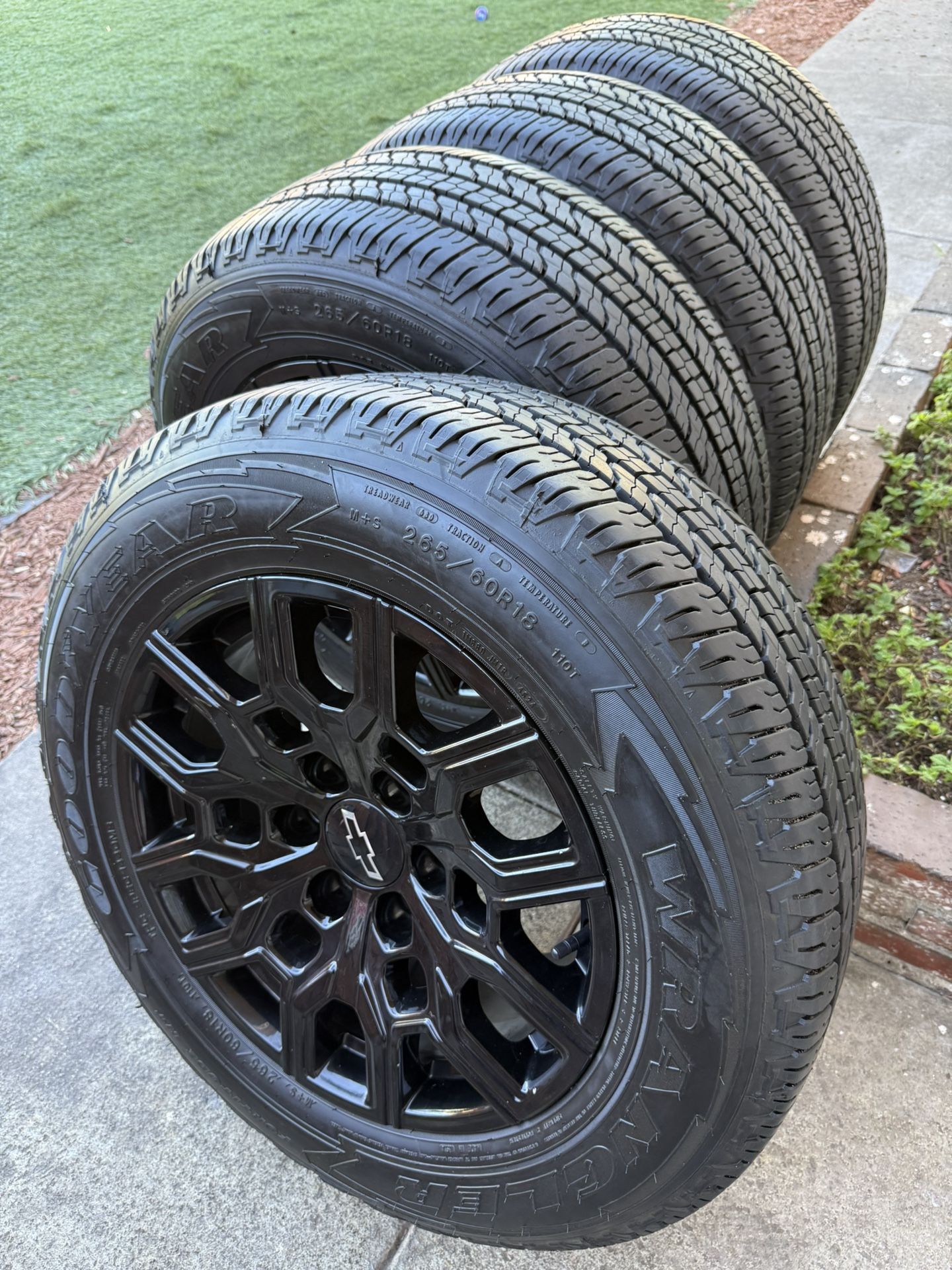 Chevy Silverado Rims And Tires 6.5.5 