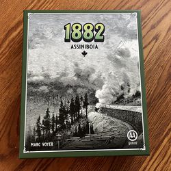 1882 Assiniboia Board Game