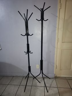 Double Coat Racks Set
