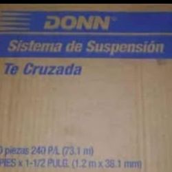 DONN Cross Tee DX 422 4' ft x 1-1/2" 