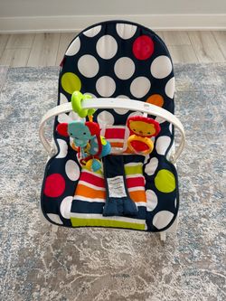 Fisher price baby rocker