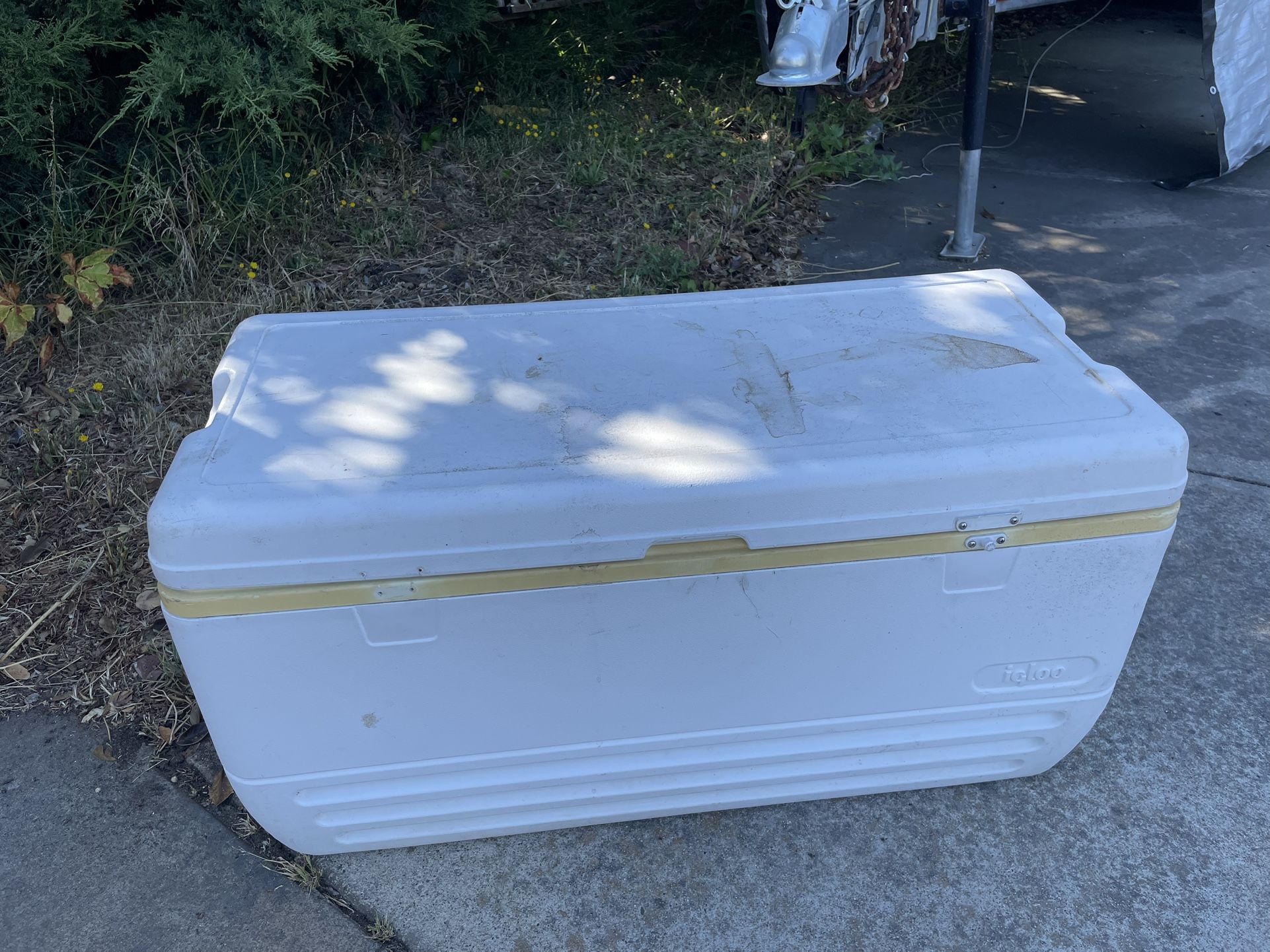 old cooler