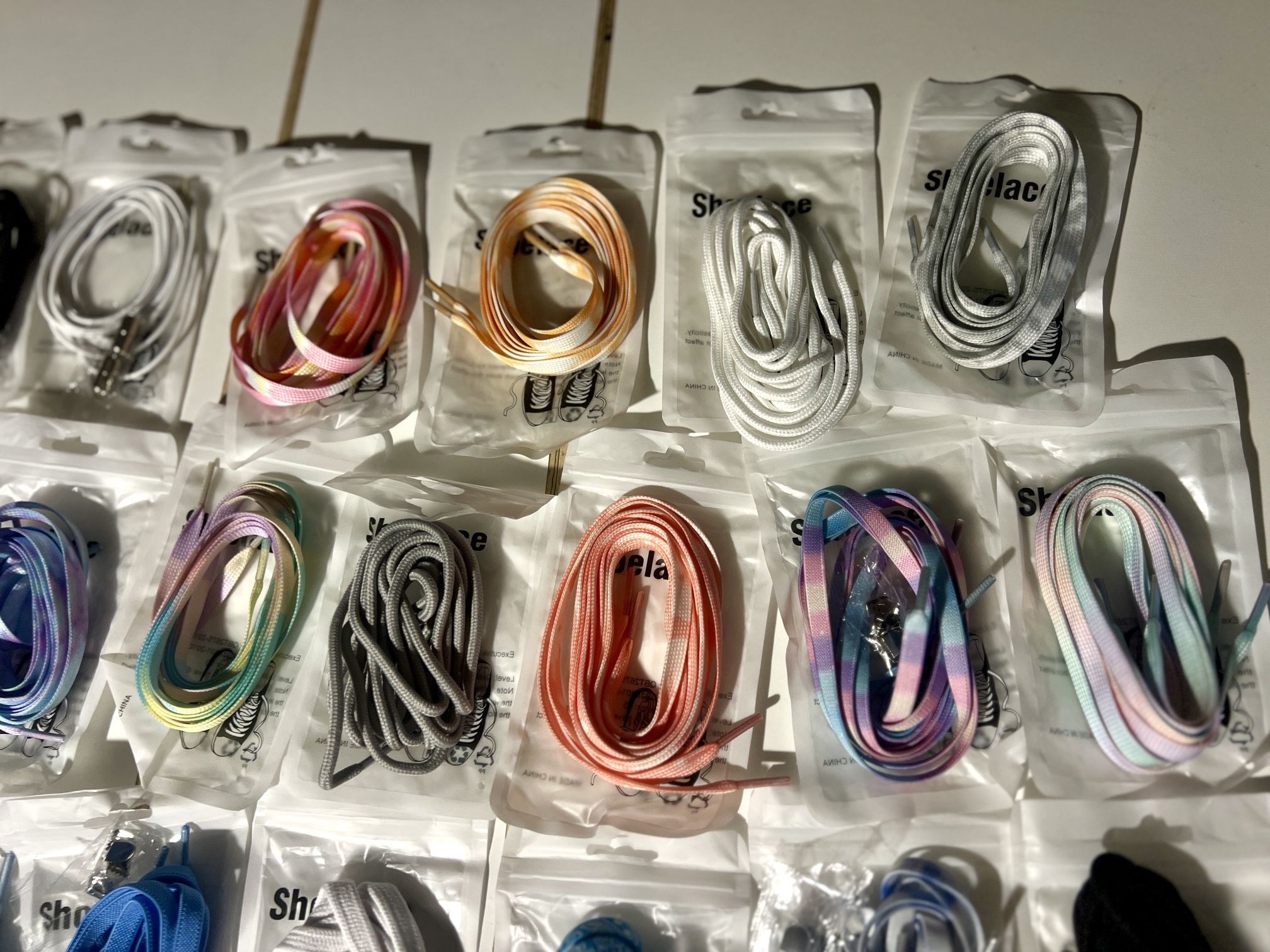 Brand New Shoe Laces $4 A Piece