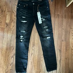 Pruple Jeans