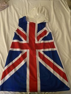 British Flag Pop Singer Halloween Costume