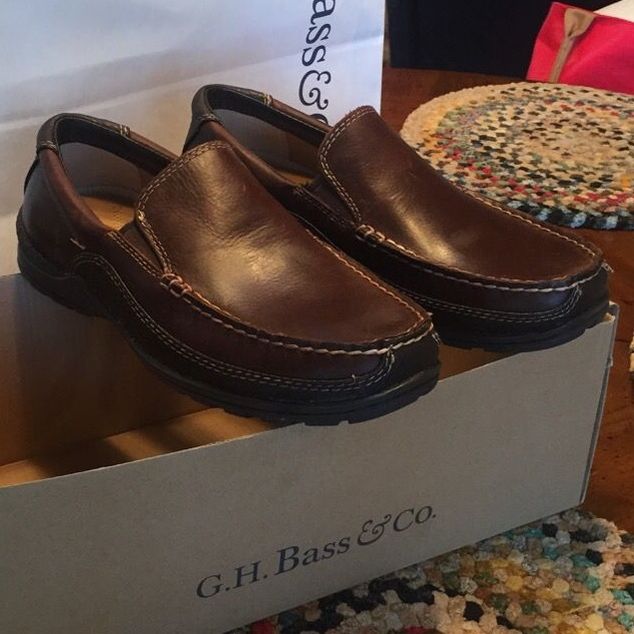 Bass co. Men shoes