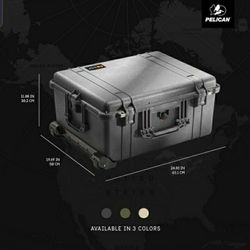 Large Pelican Case