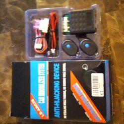 Car Alarm New
