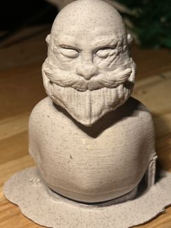Gnome Figure 3D Printed Ready To Paint