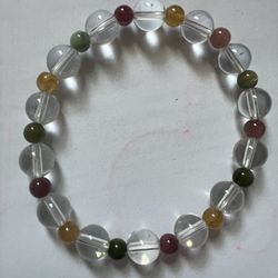 natural crystal bracelet