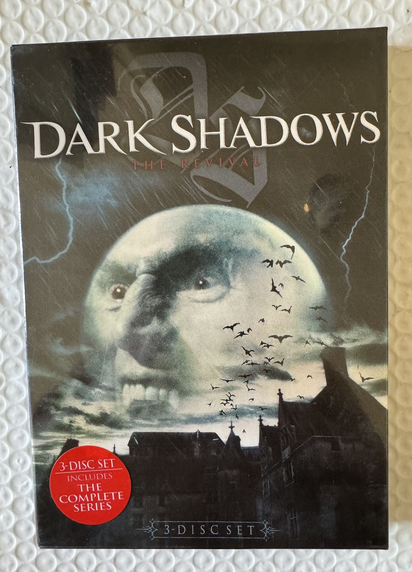 Dark Shadows : The Revival The Complete Series, New And Sealed