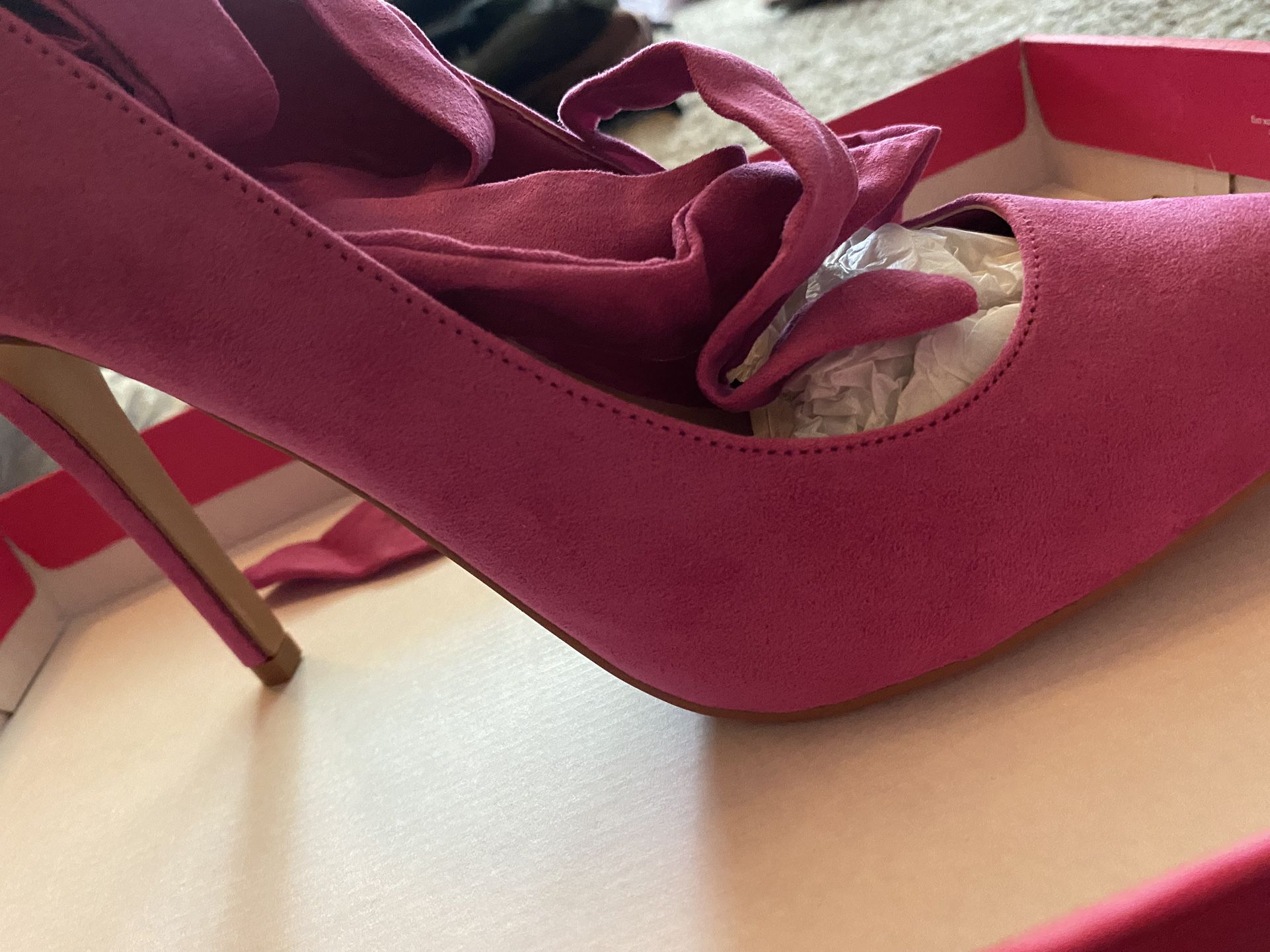 Shoedazzle Pink Heel