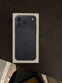 IPHONE 17 PRO MAX 2TB DEEP BLUE