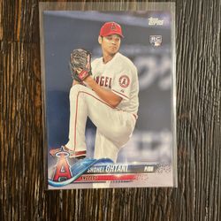 Shohei Ohtani Rookie Card