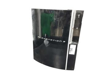 Sony Playstation 3 (Fat - 160gb) 160 Gb Black Video Game Console