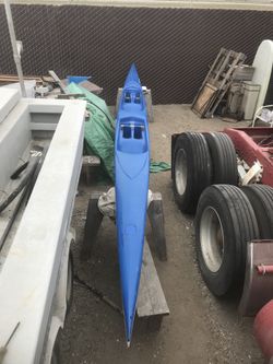 I have this 25 ft carbon fiber two man surf ski