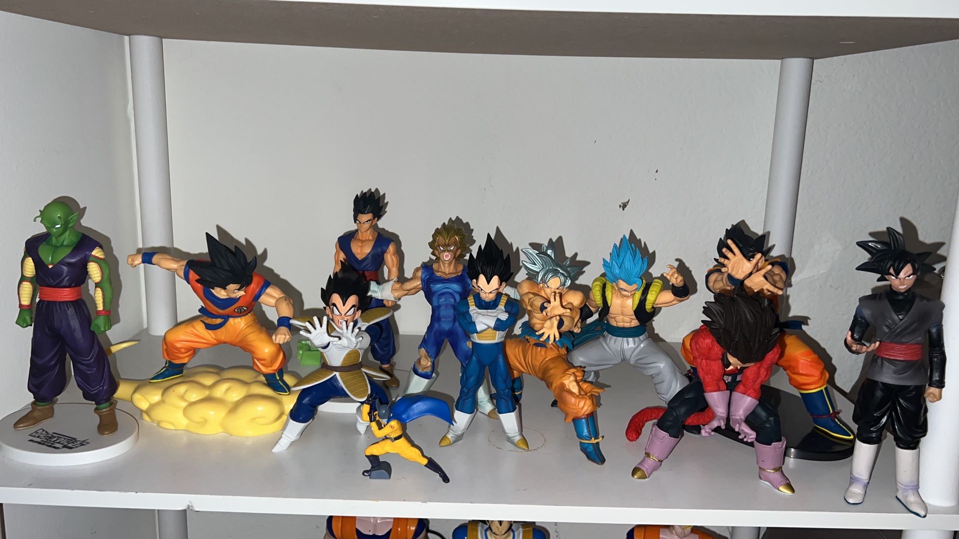 Dragon Ball Figures Trades Only