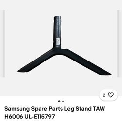 Samsung Spare Parts Leg Stands TAW H6006 UL-E115797