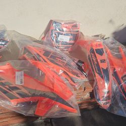 Ktm 2016-2018 Plastics/graphic Kit
