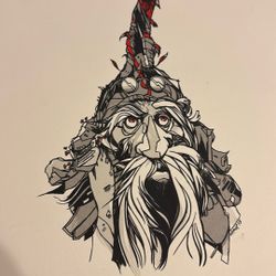 Labyrinth Mondo Print