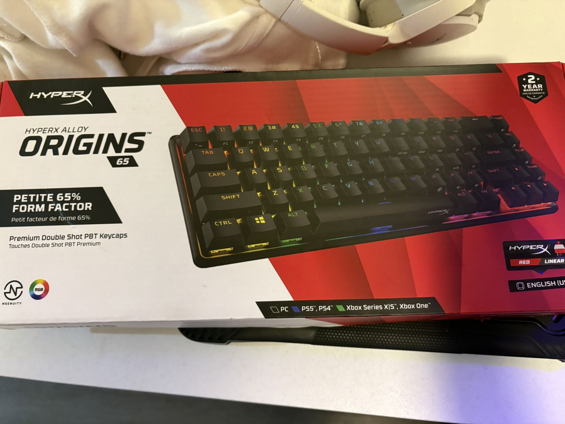 Hyperx Alloy 65% Keyboard