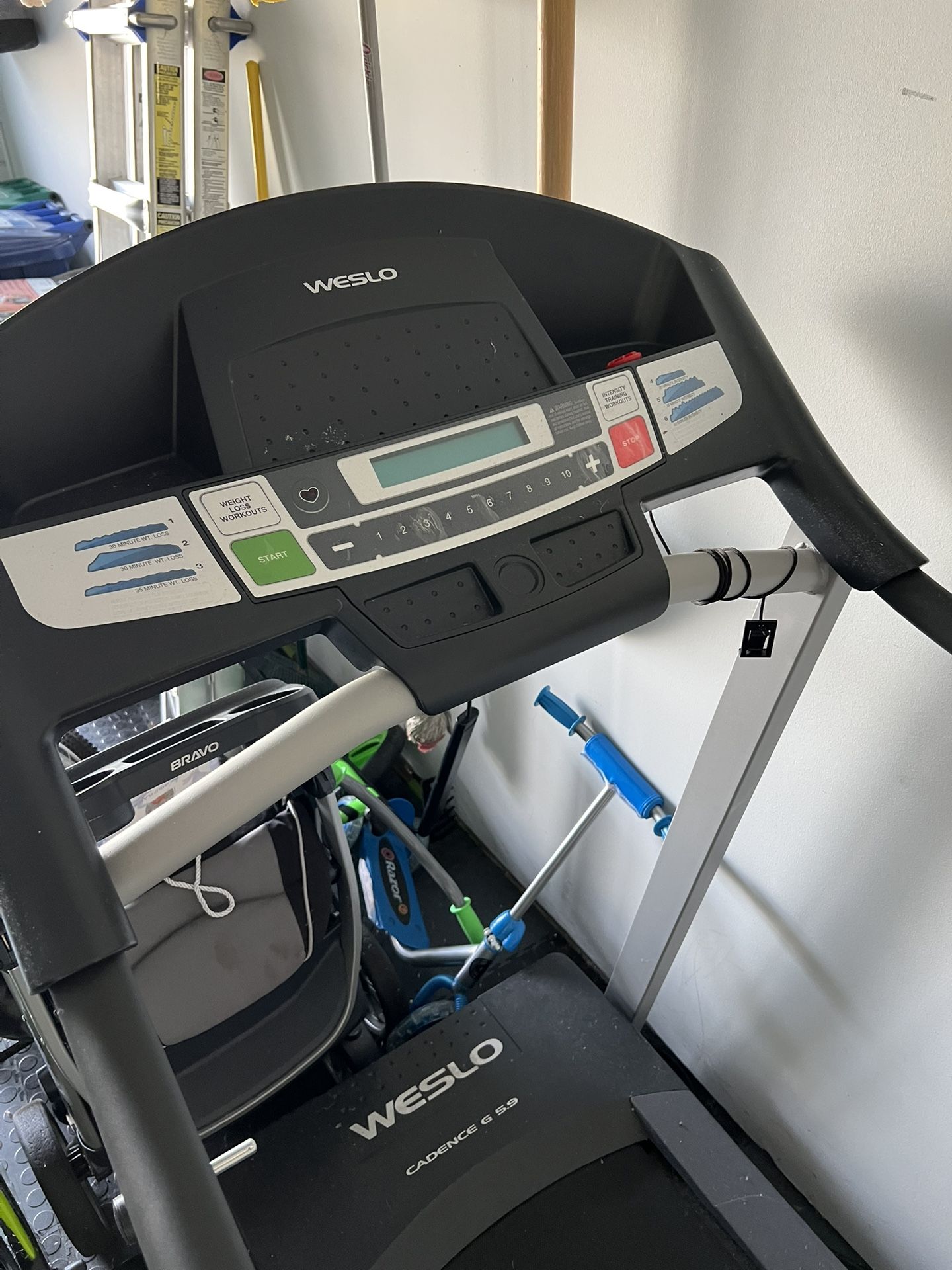 Weslo Cadence G 5.9 Treadmill