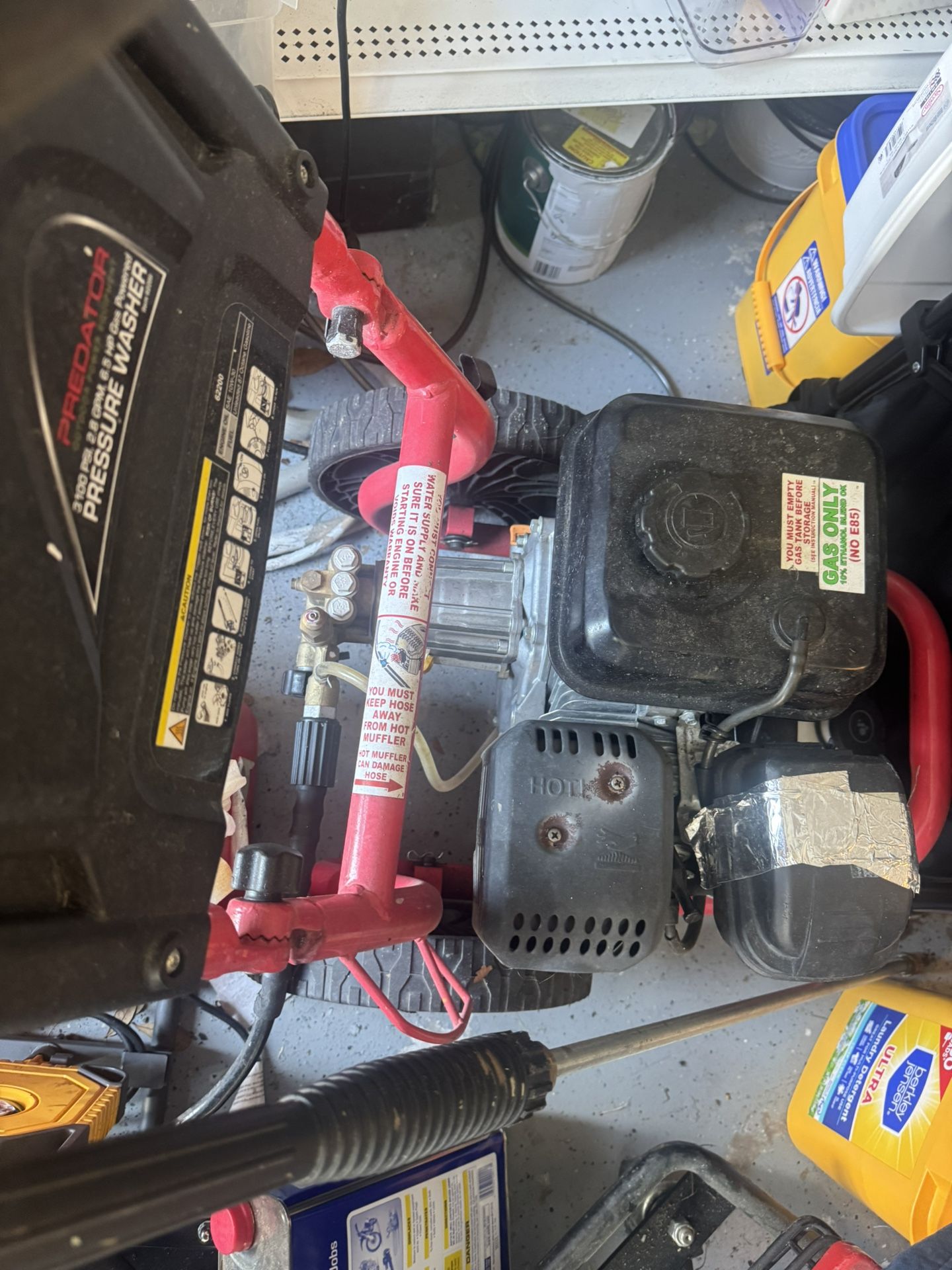 Pressure Washer