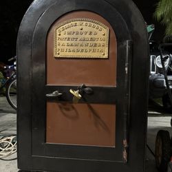 Antique Doghouse Safe