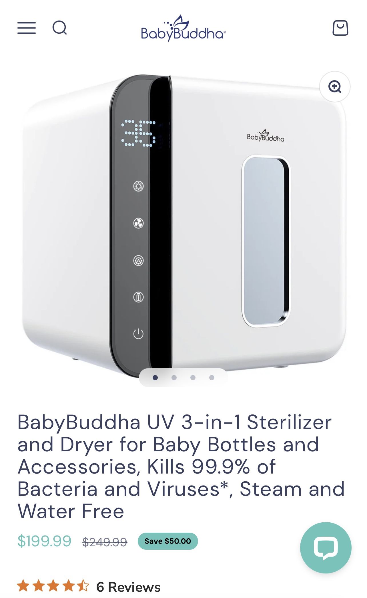Baby Bottle Sterilizer