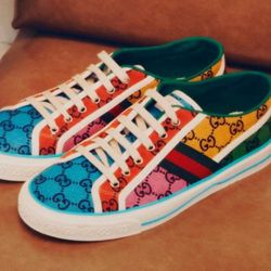 Gucci Tennis 1977 Shoes 'Multicolor'