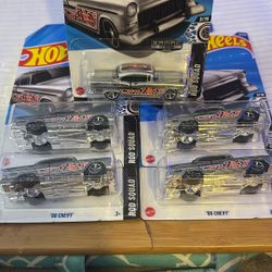 Hot Wheels Zamac 55 Chevy 