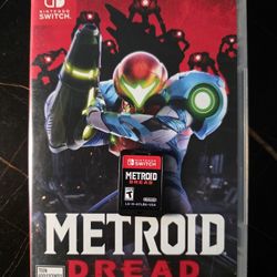 Metroid Dread Nintendo Switch Game