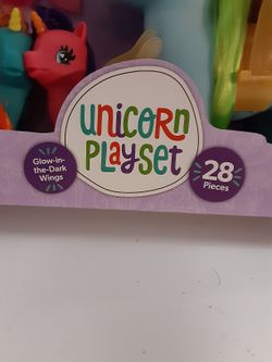 Unicorn Playset