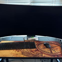 LG UltraGear 45” OLED 240Hz Curved Gaming Monitor – Ultrawide