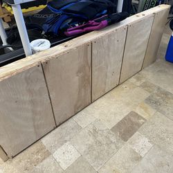 Wood Platform/Deck- 6ftx2ft