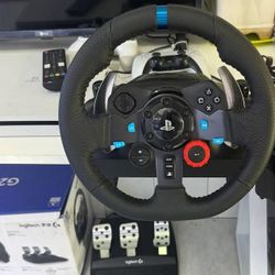 Logitech G29 Racing Steering Wheel