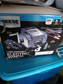 Electric Winch