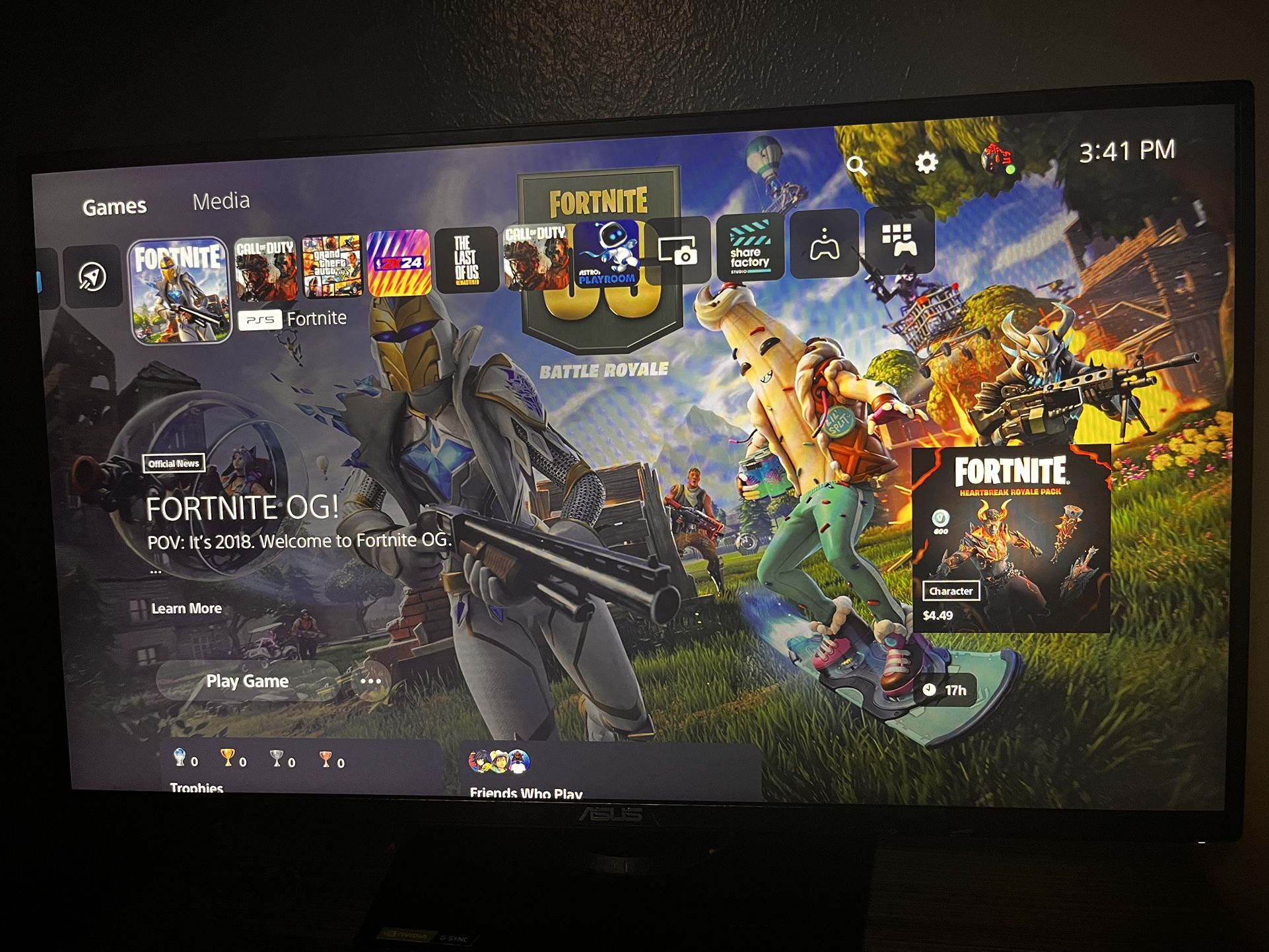 ASUS TUF 280hz Gaming Monitor