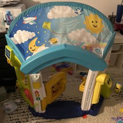 Fisher-Price Laugh & Learn Smart Learning Home Playset 