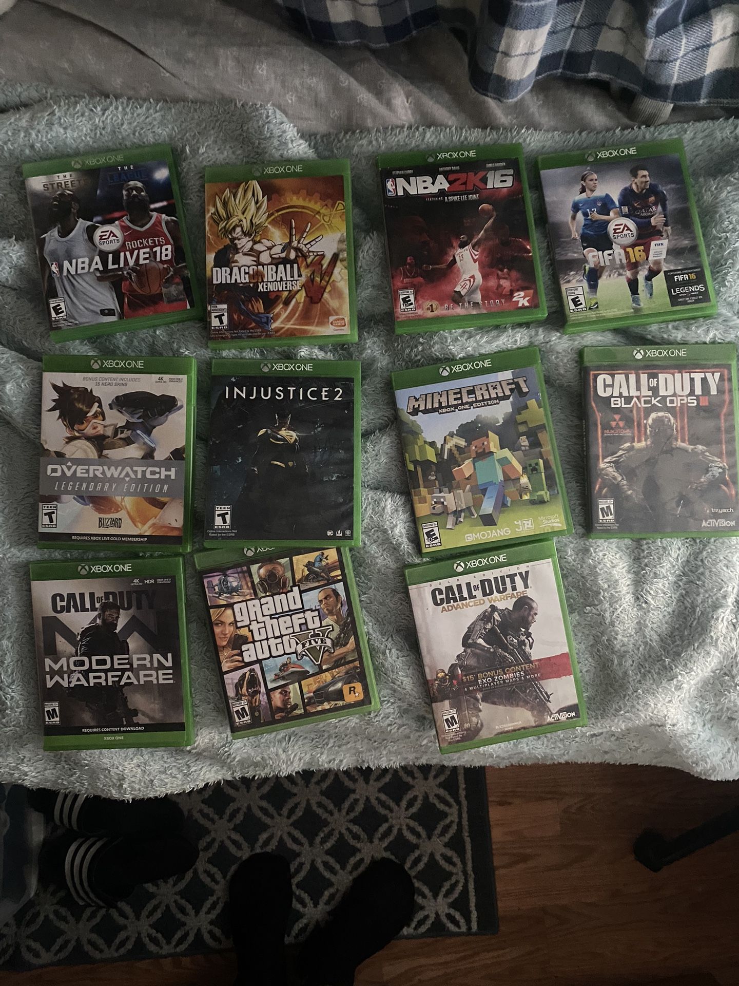 Xbox One Games (disc)