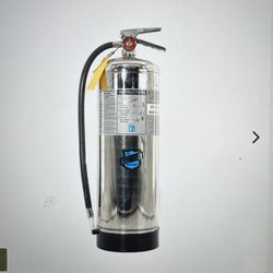 2 1/2 Gallon WATER Fire extinguisher