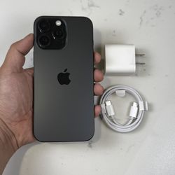 iPhone 16 Pro Max 512Gb Black 🖤 Unlocked